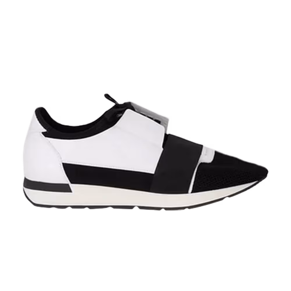 Balenciaga Race Runner White Black