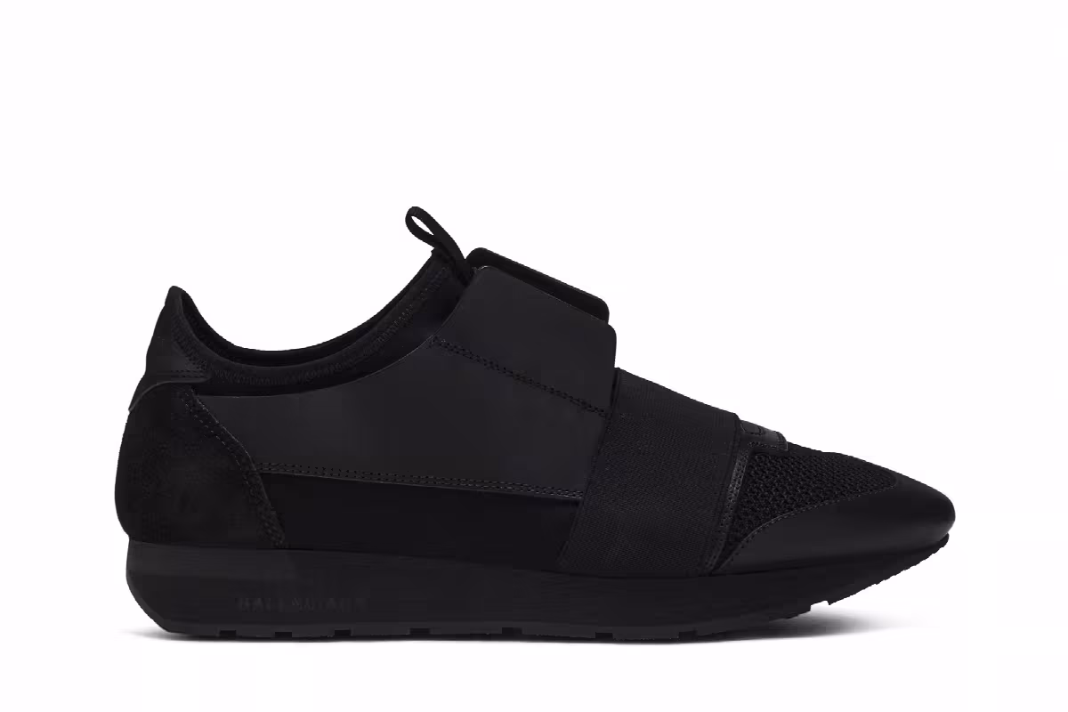 Balenciaga Race Runner Triple Black, view 2