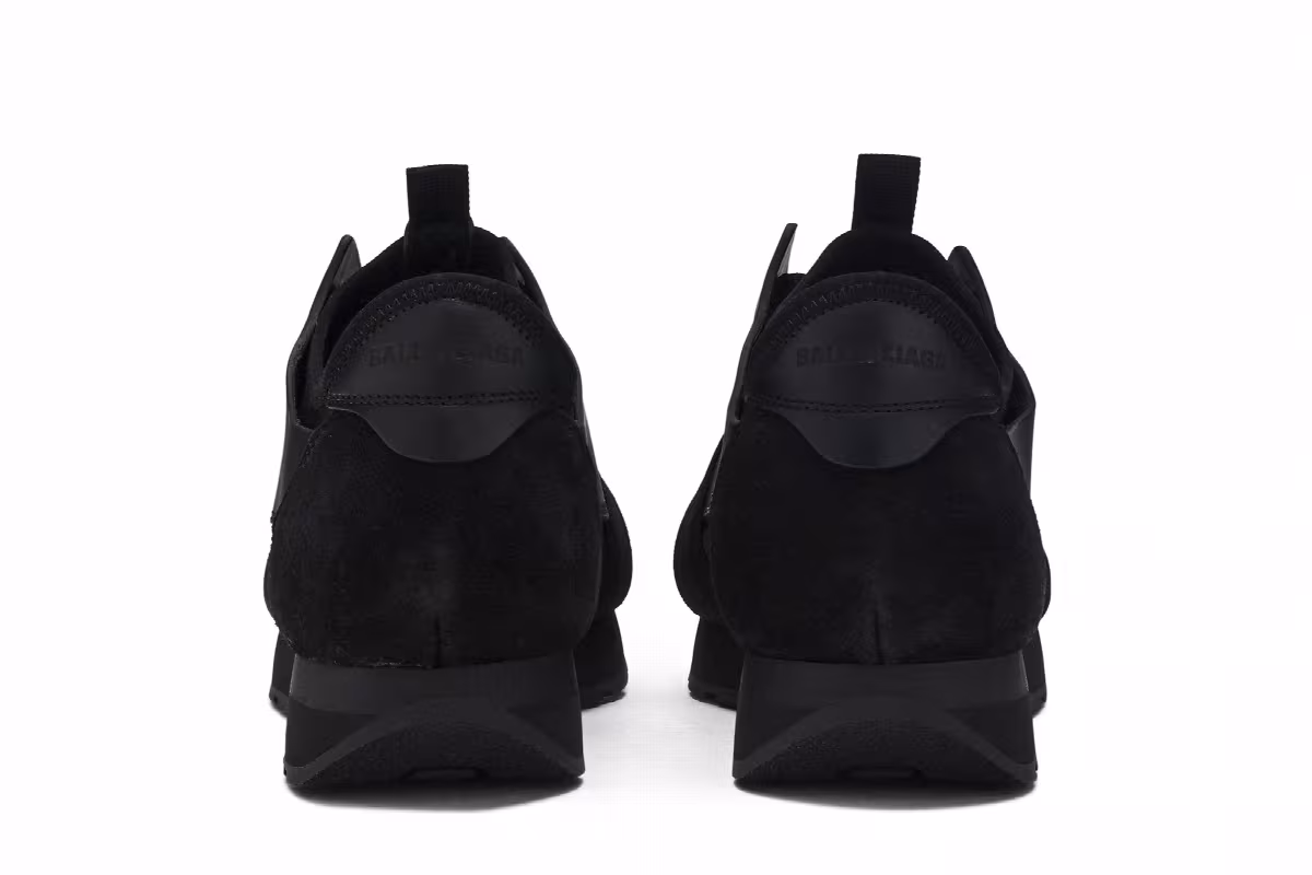 Balenciaga Race Runner Triple Black, view 7