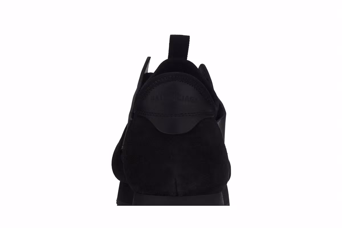 Balenciaga Race Runner Triple Black, view 8