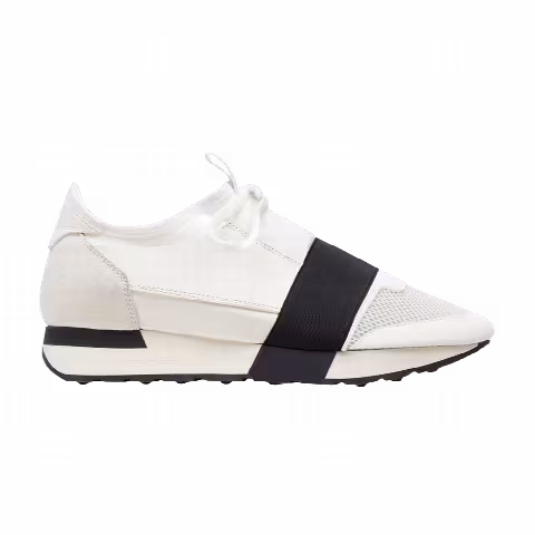 Balenciaga Wmns Race Runner 'White Black'