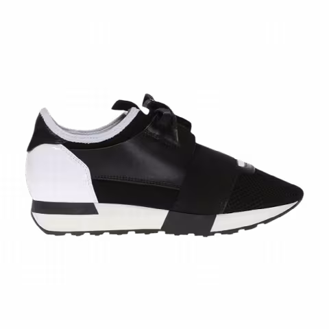 Balenciaga Wmns Race Runner 'Black White'