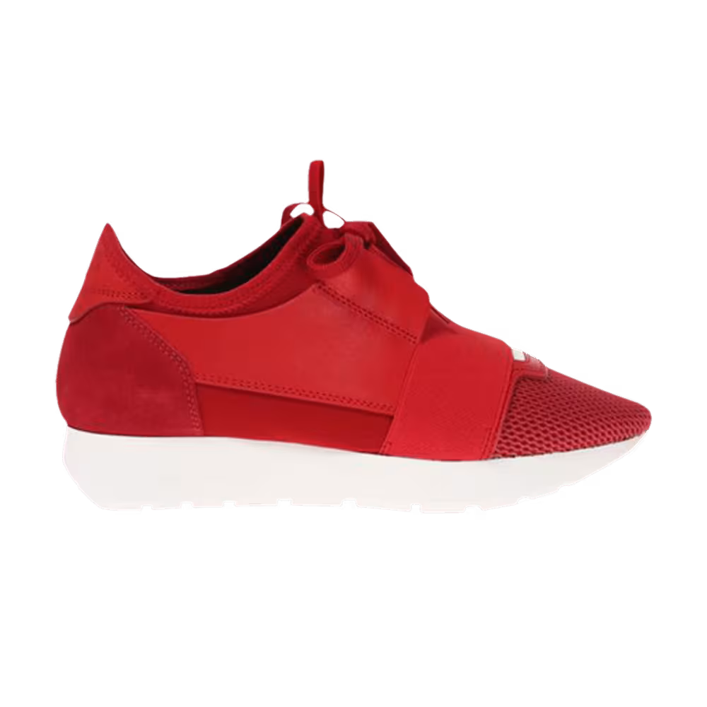 Balenciaga Women's Race Runner Red