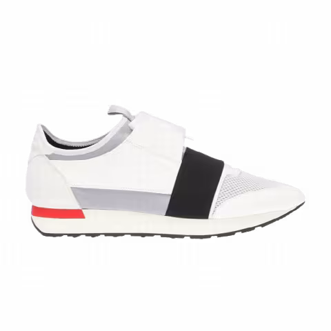 Balenciaga Race Runner 'White Black Grey'