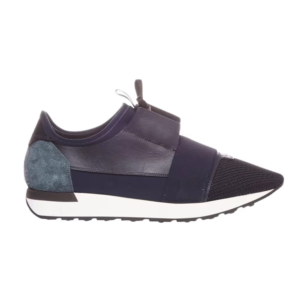 Balenciaga Race Runner Dark Navy