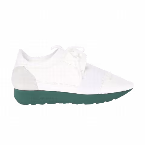 Balenciaga Wmns Race Runner 'White Green'