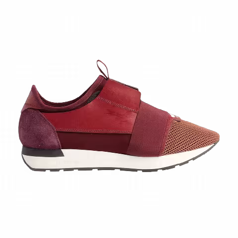 Balenciaga Race Runner 'Maroon Bordeaux'