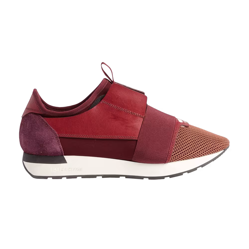 Balenciaga Race Runner Maroon Bordeaux