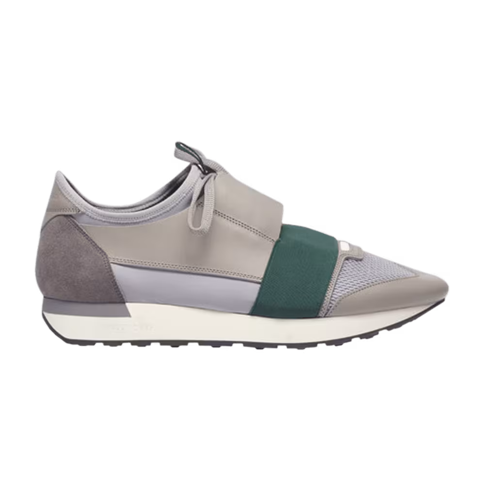 Balenciaga Race Runner Grey Green