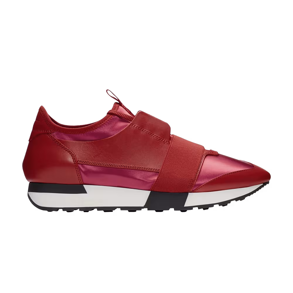 Balenciaga Women's Race Runner Red