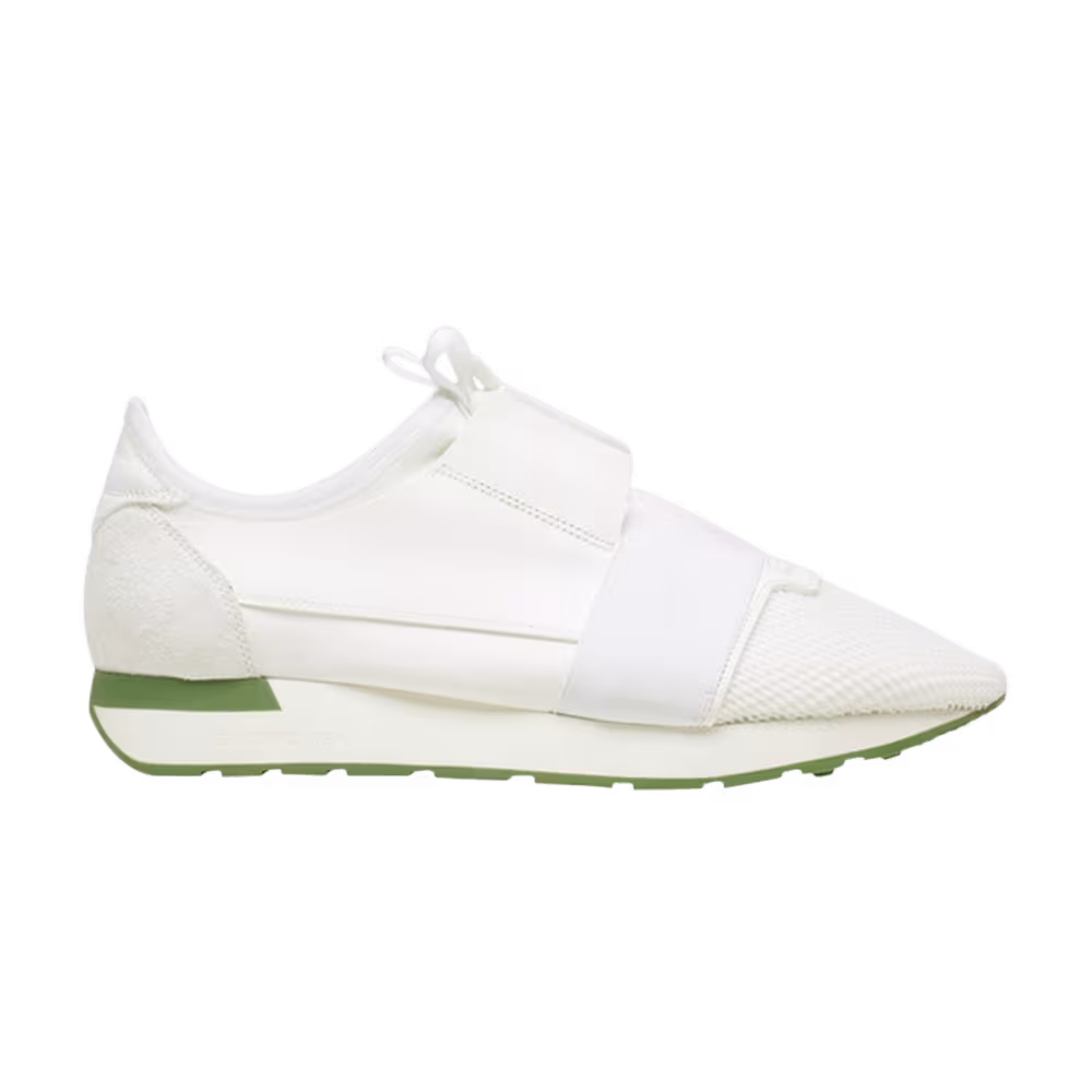 Balenciaga Race Runner White Green