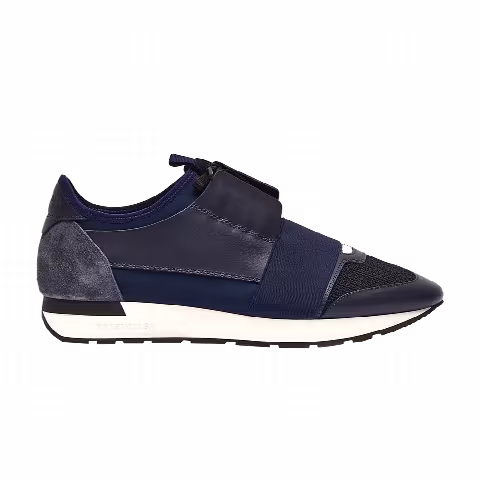 Balenciaga Race Runner 'Navy'