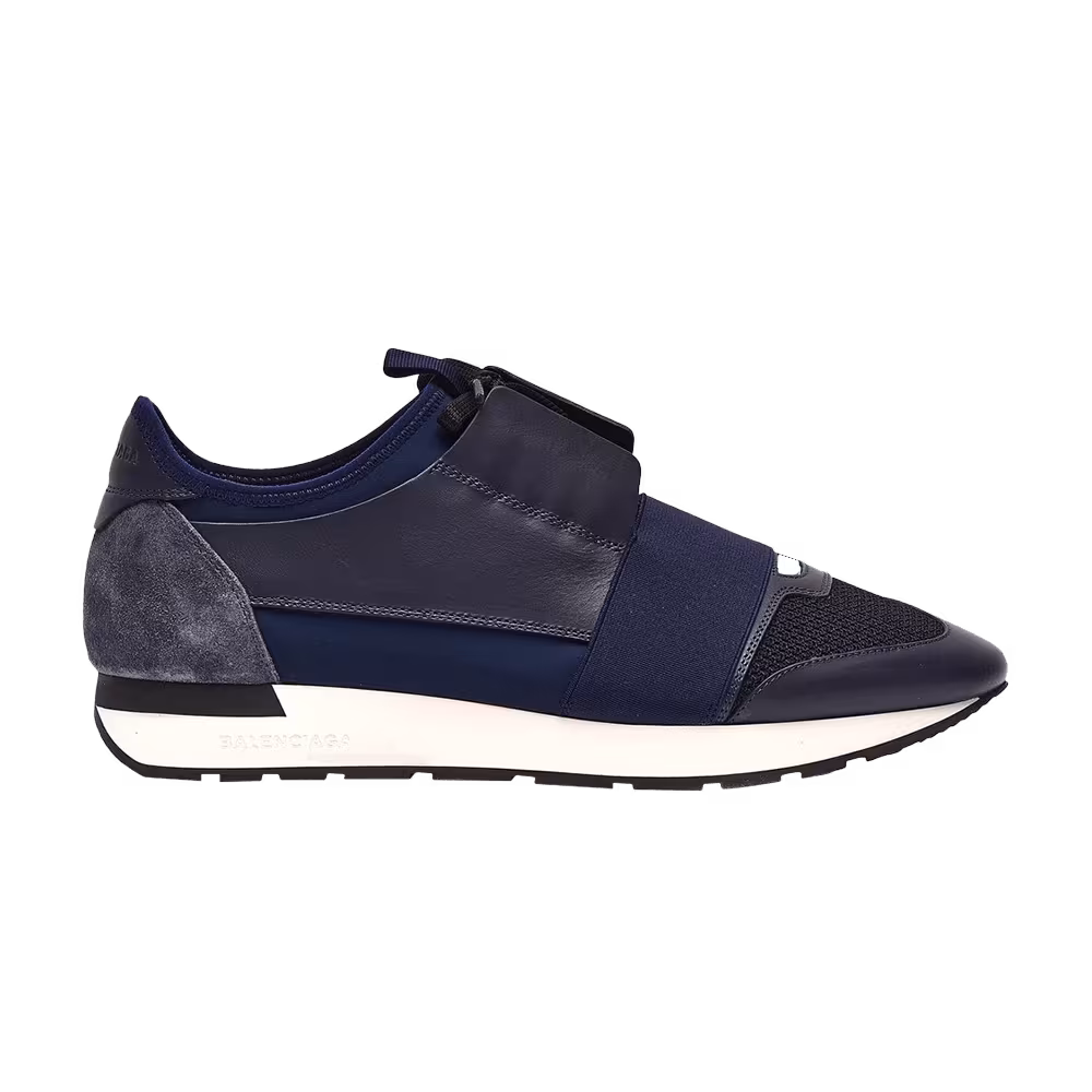 Balenciaga Race Runner Navy