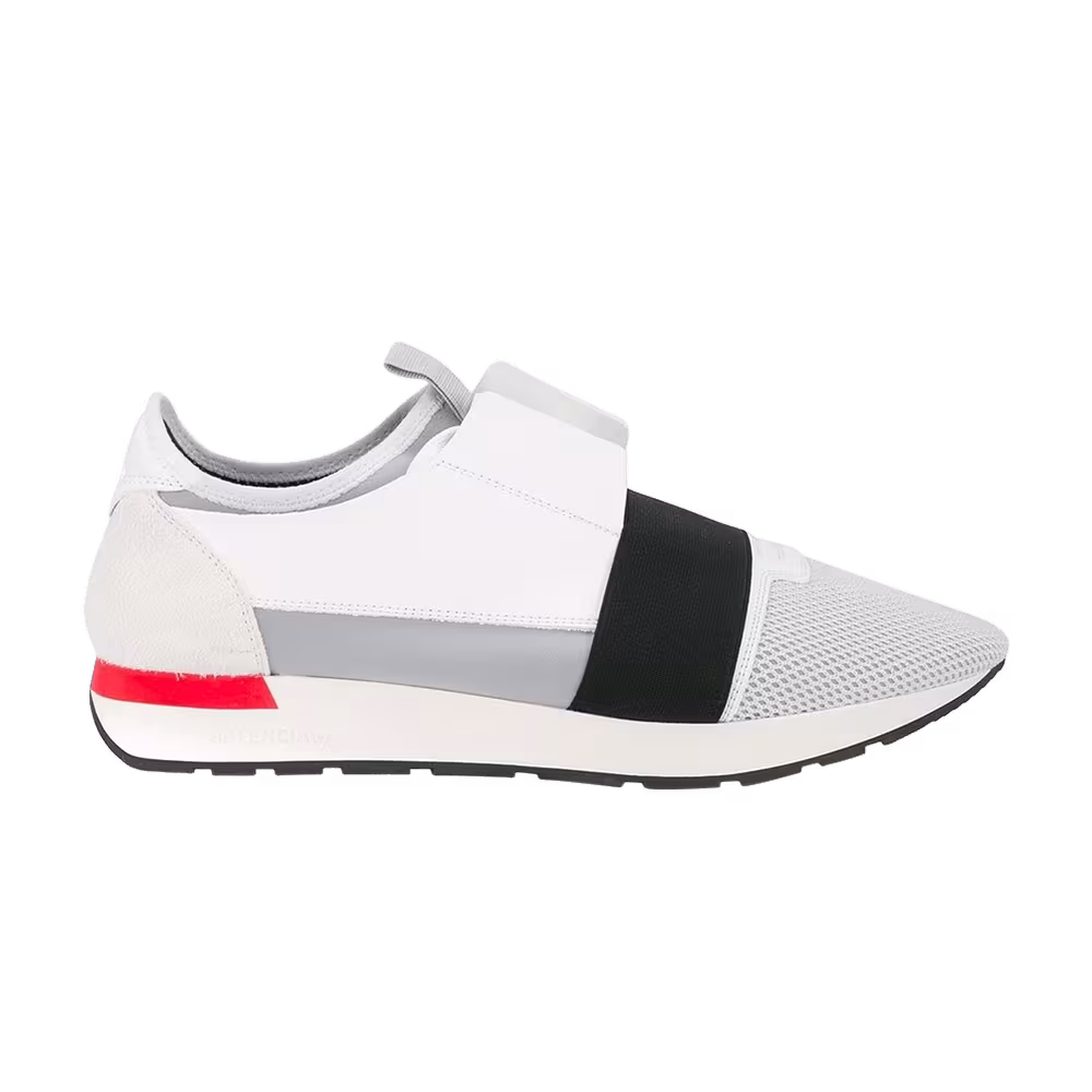Balenciaga Race Runner White Grey