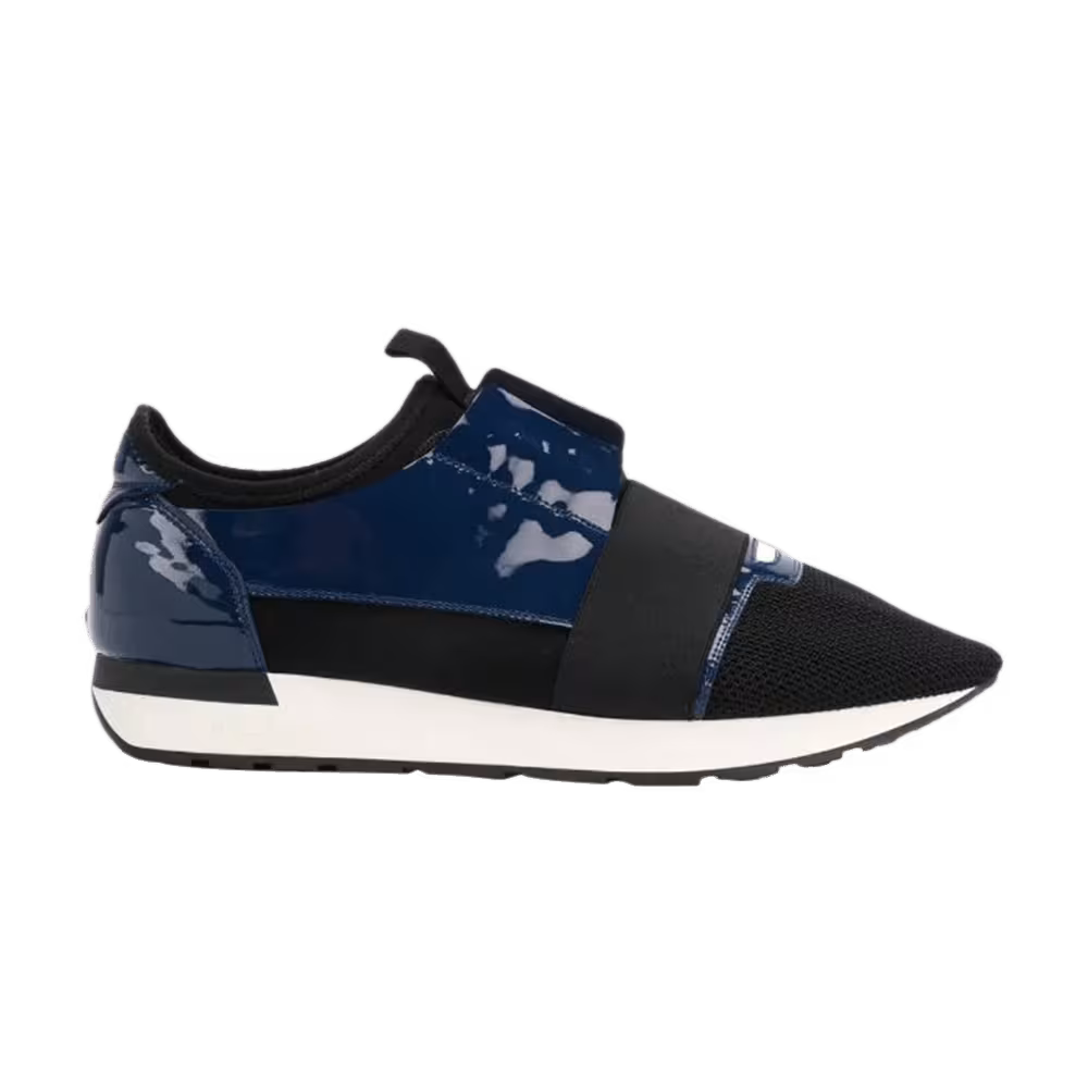 Balenciaga Race Runner Black Navy