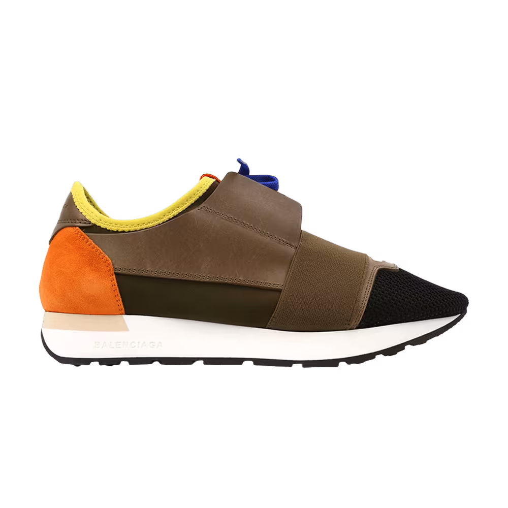 Balenciaga Race Runner Khaki