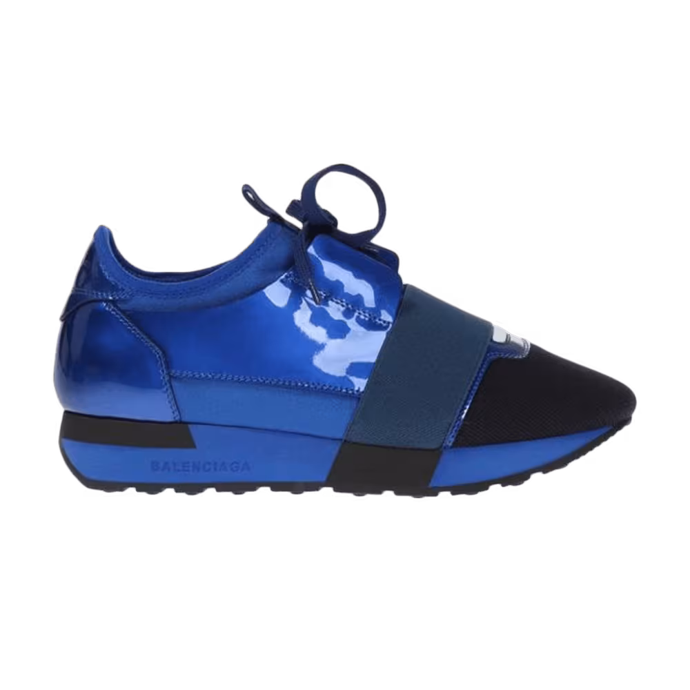 Balenciaga Race Runner Blue