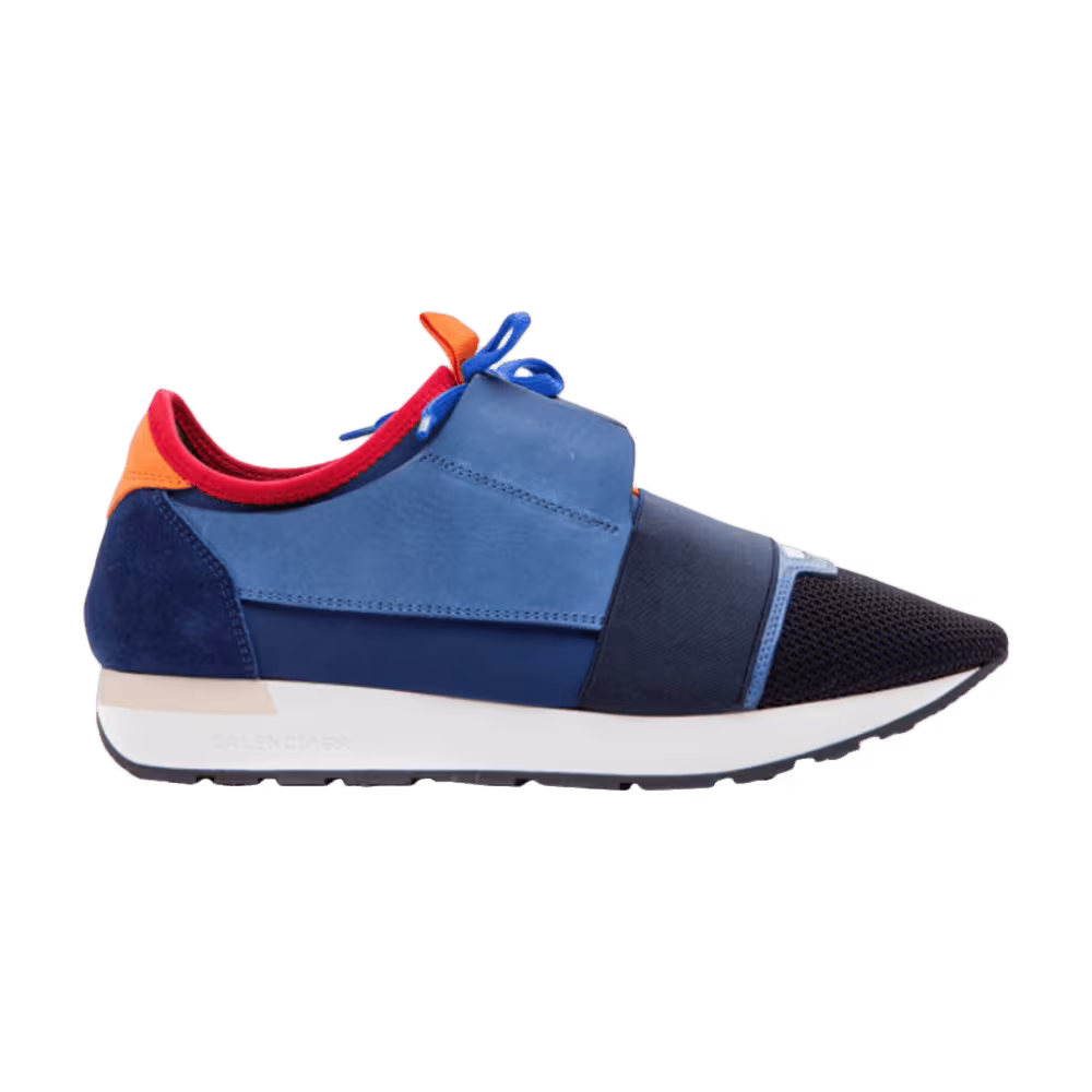 Balenciaga Race Runner Blue Orange