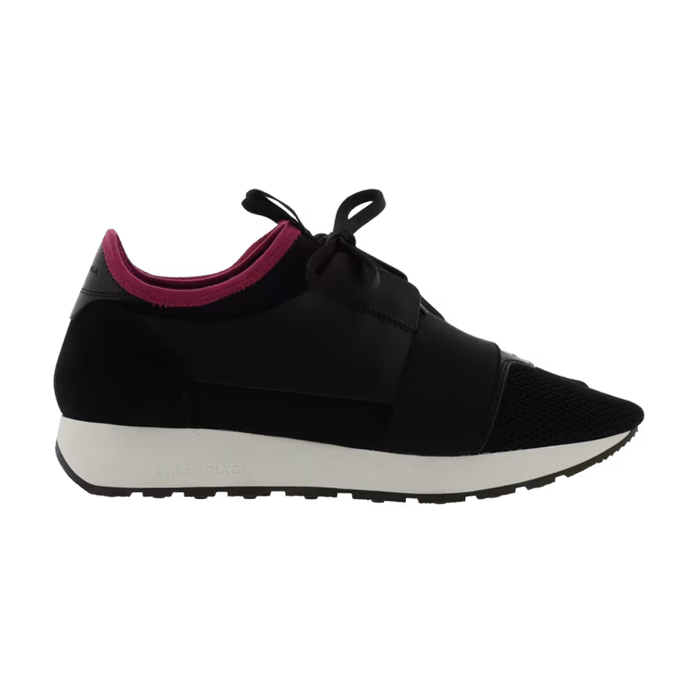 Balenciaga Women's Race Runner Black