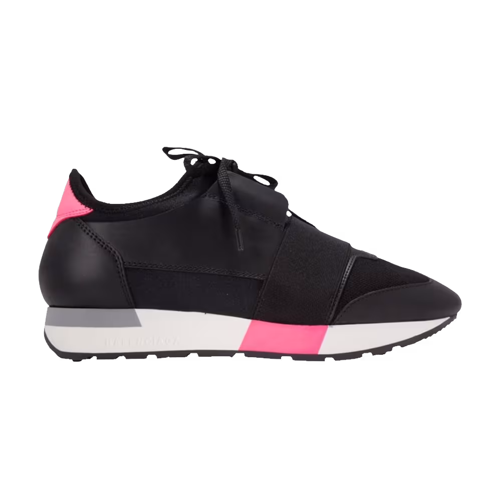 Balenciaga Race Runner Black Pink