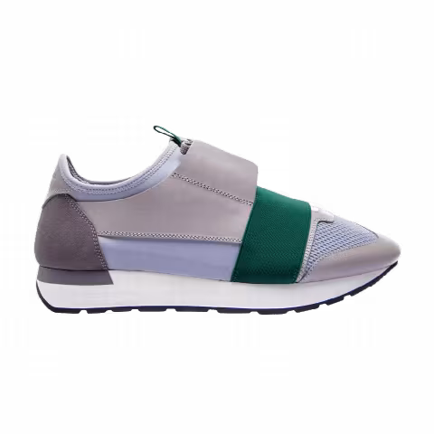 Balenciaga Race Runner 'Grey Green'