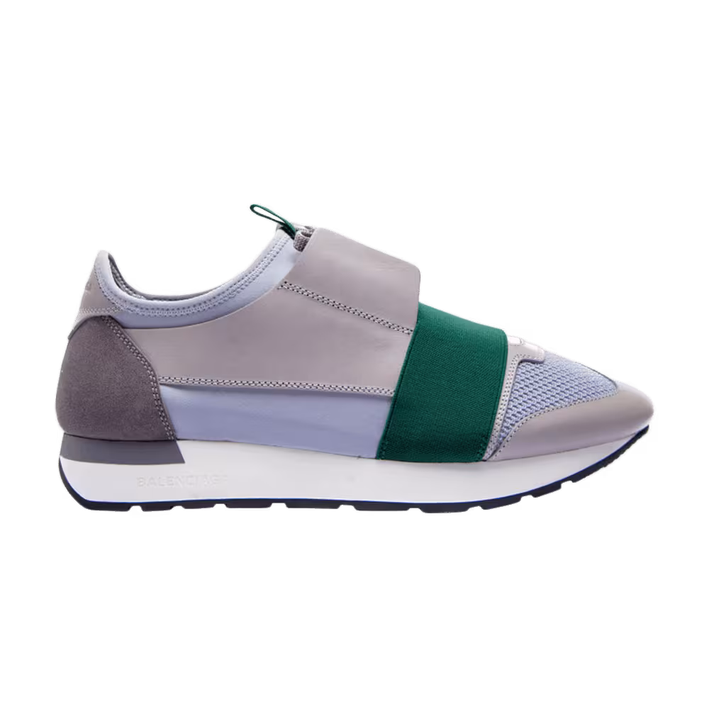 Balenciaga Race Runner Grey Green
