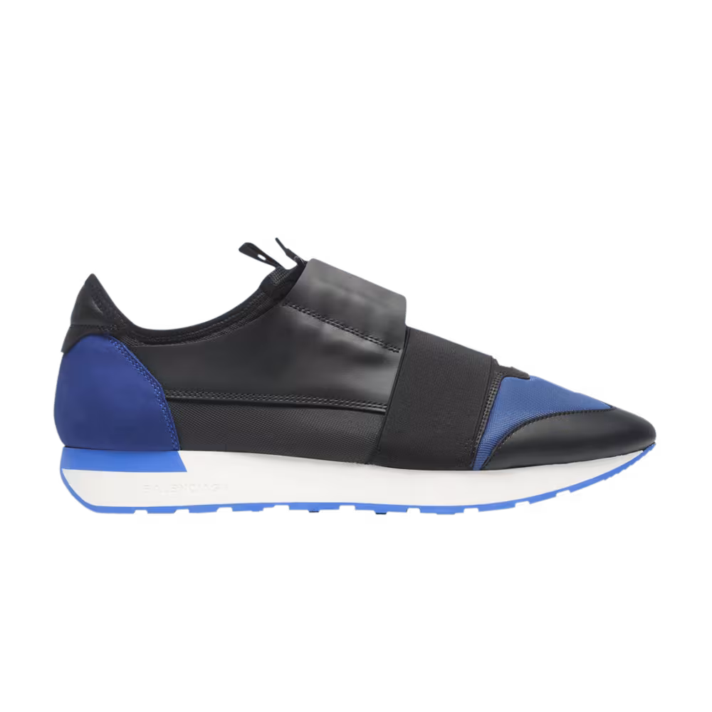 Balenciaga Race Runner Black Blue
