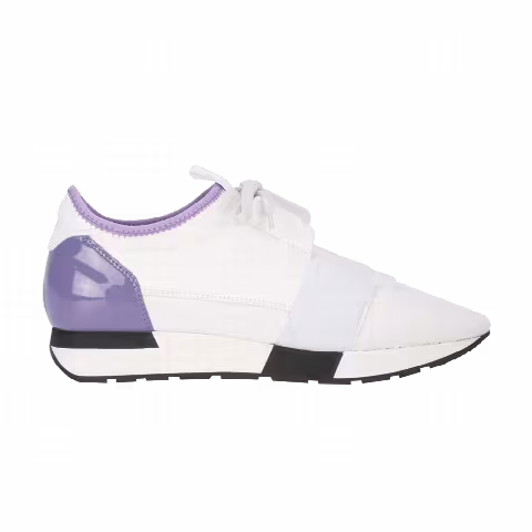 Balenciaga Wmns Race Runner 'White Lilac'