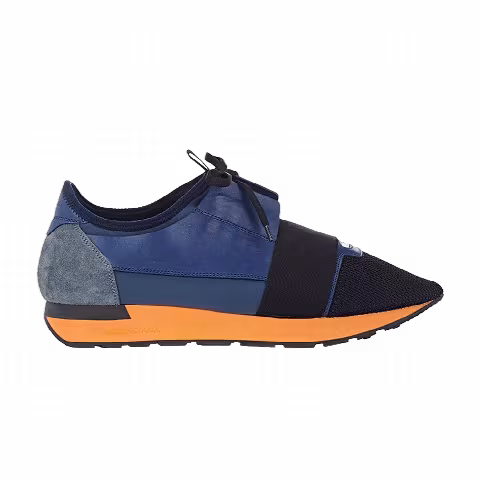 Balenciaga Race Runner 'Navy Orange'