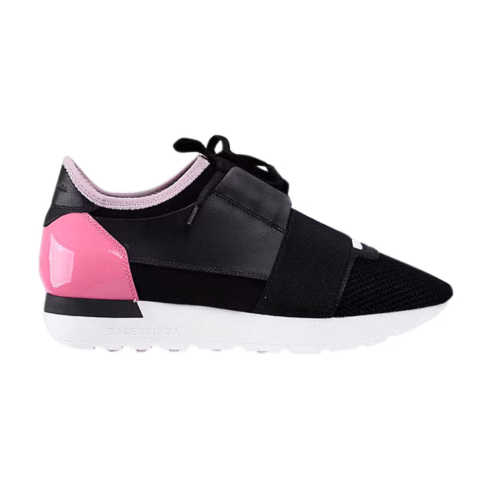 Balenciaga Race Runner Black Pink