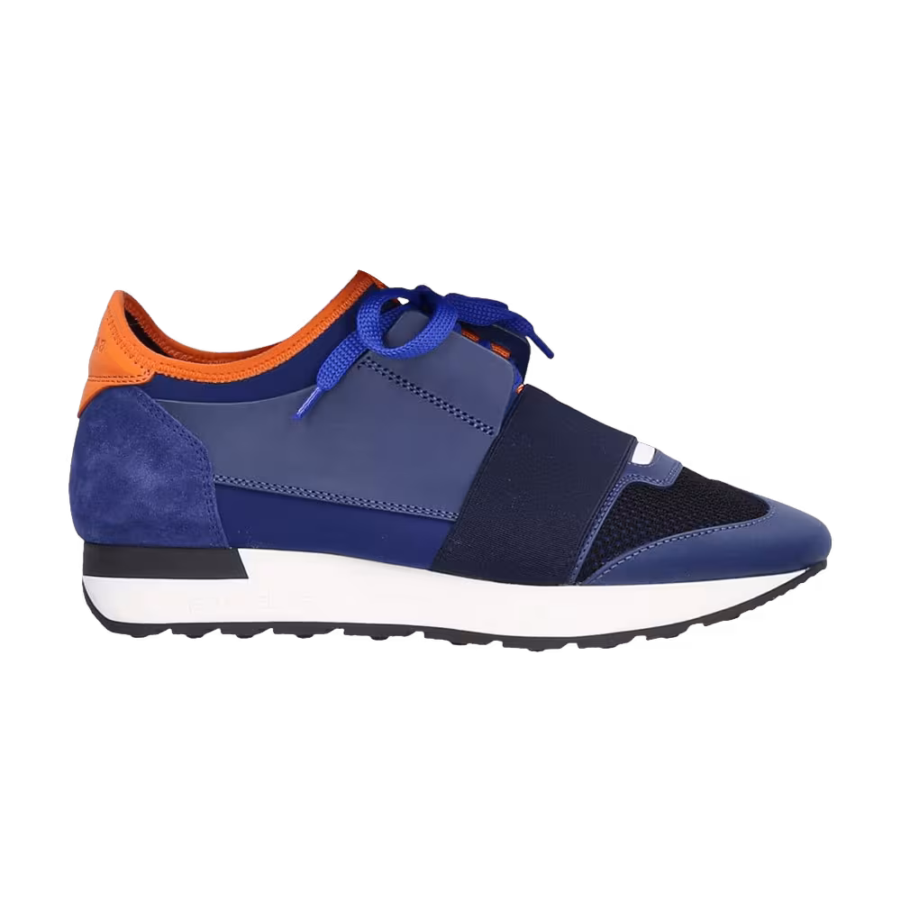 Balenciaga Race Runner Low Blue Orange