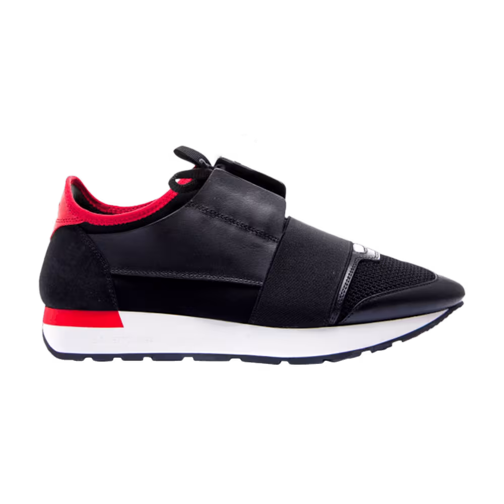 Balenciaga Race Runner Black Red