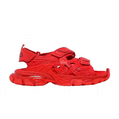 Balenciaga Wmns Track Sandal 'Red'
