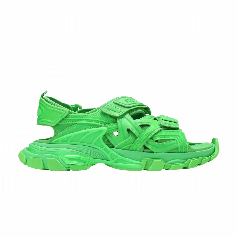 Balenciaga Wmns Track Sandal 'Fluo Green'