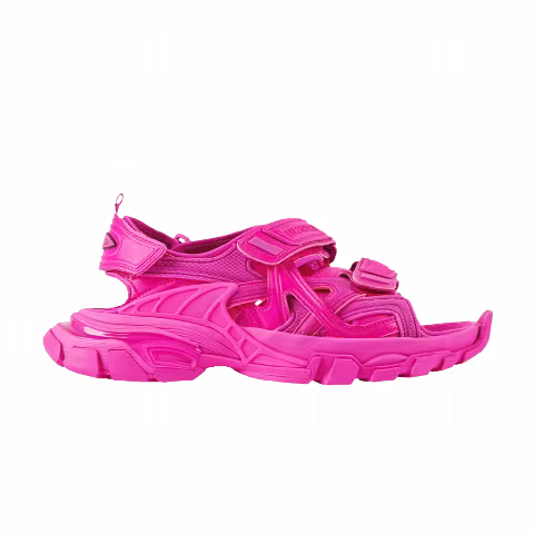 Balenciaga Wmns Track Sandal 'Rose Bubble Gum'