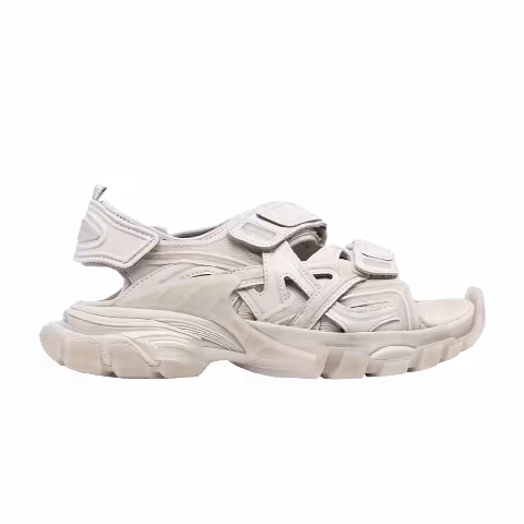 Balenciaga Wmns Track Sandal 'Clear Sole - Beige'