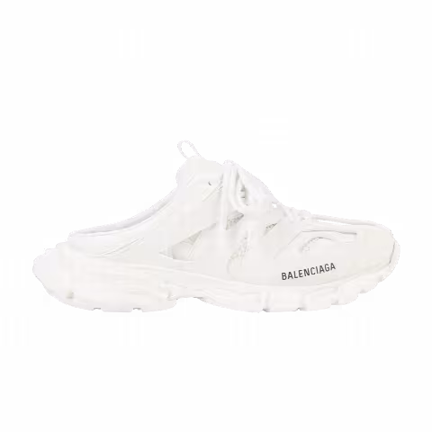 Balenciaga Track Mule 'White'