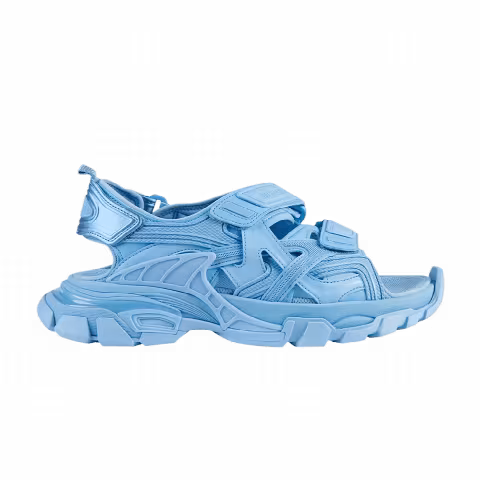 Balenciaga Wmns Track Sandal 'Baby Light Blue'
