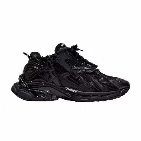 Balenciaga Runner Sneaker 'Black'