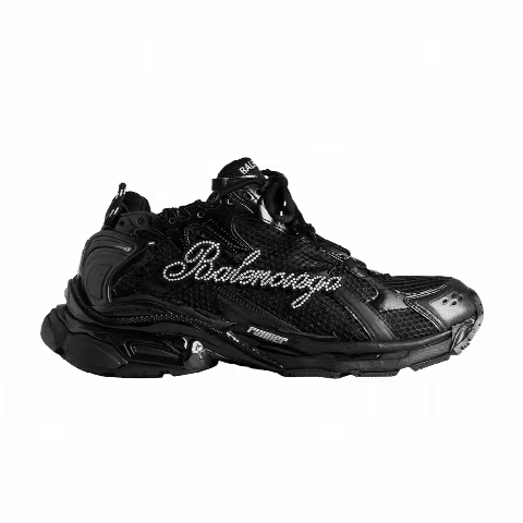 Balenciaga Runner 'Black Rhinestone'