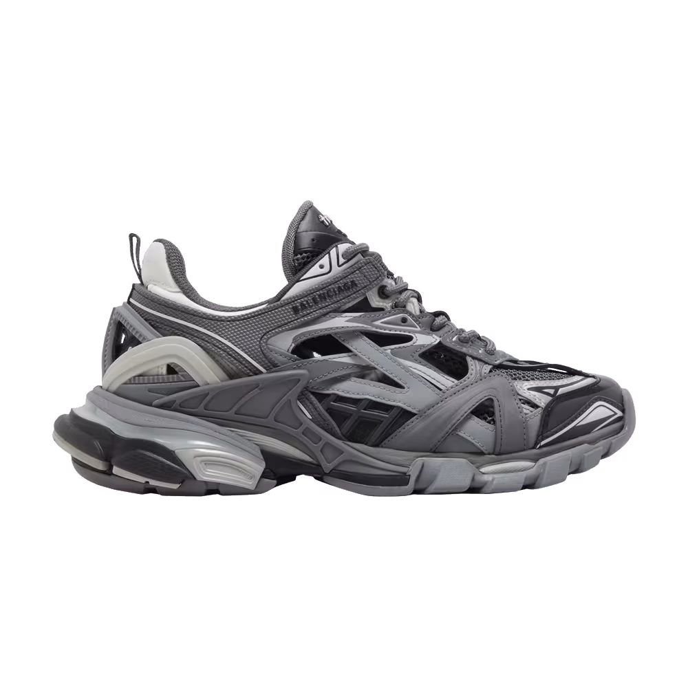 Balenciaga Women's Track.2 Sneaker Grey Black