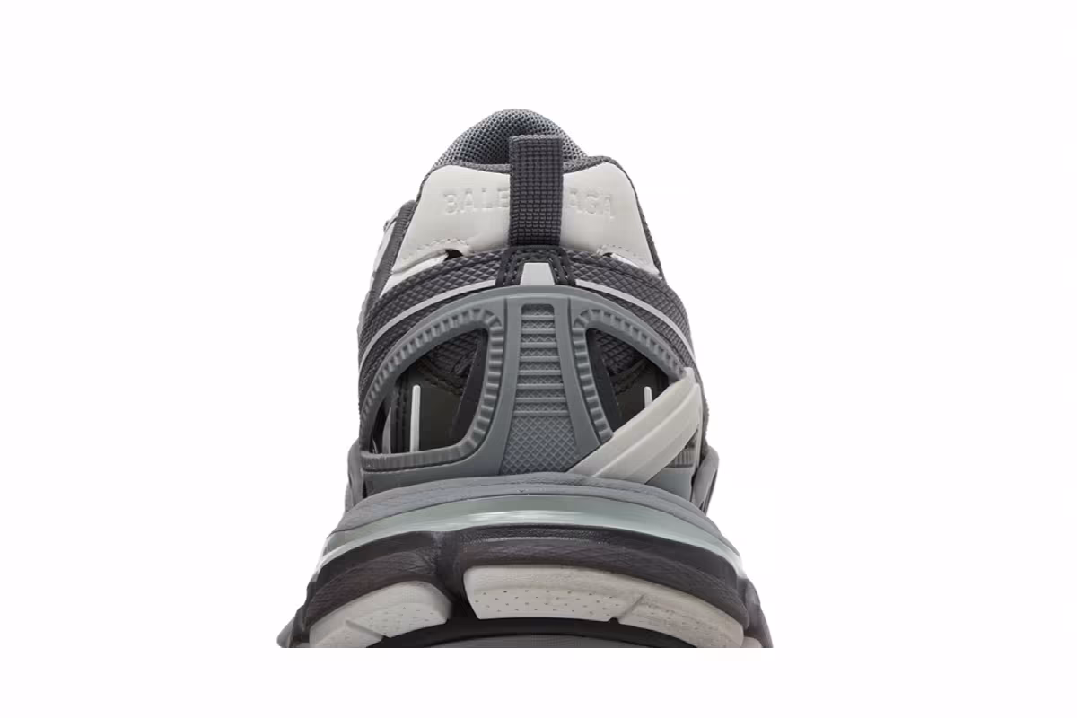 Balenciaga Women's Track.2 Sneaker Grey Black, view 8
