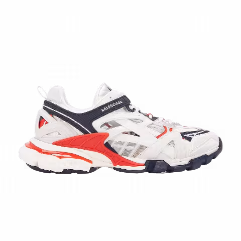 Balenciaga Track.2 Sneaker 'White Blue Red'