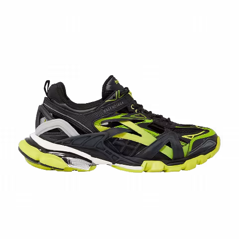 Balenciaga Track.2 Sneaker 'Black Fluorescent Yellow'