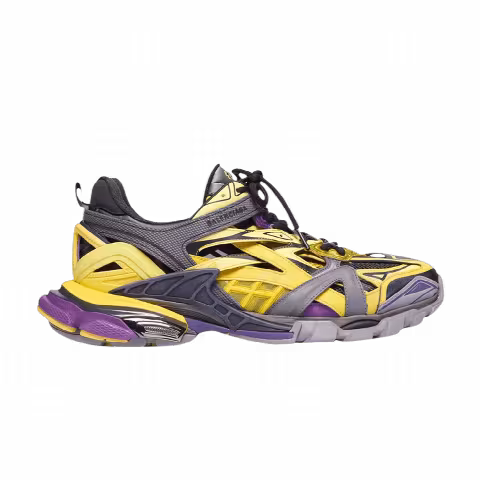 Balenciaga Track.2 Sneaker 'Yellow Purple'