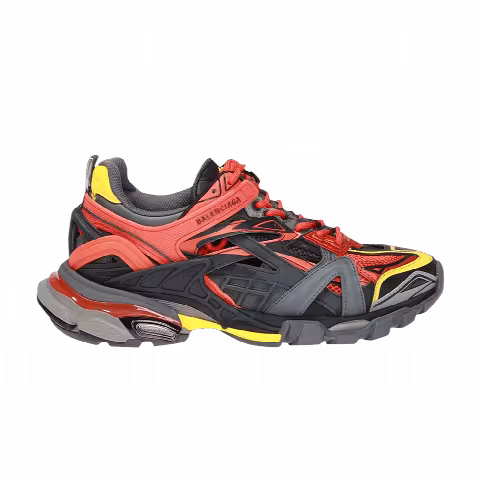 Balenciaga Wmns Track.2 Trainer 'Grey Orange'