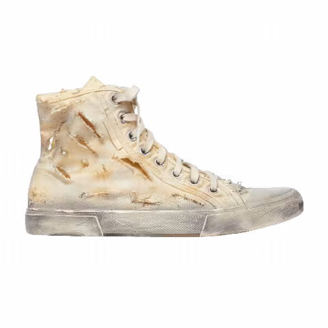 Balenciaga Wmns Paris High 'Destroyed - White'