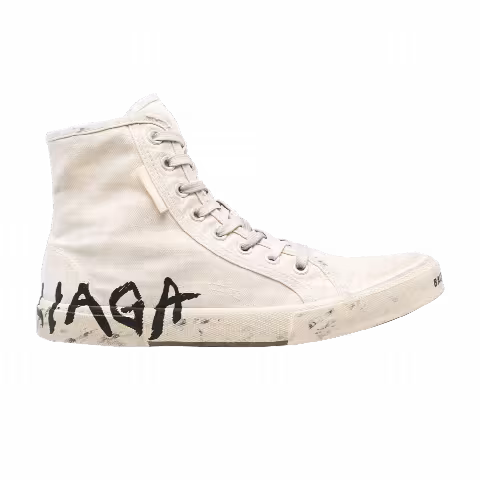 Balenciaga Paris High 'Graffiti - White'