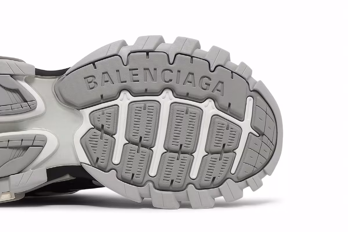 Balenciaga Track.2 Trainer White Black, view 6