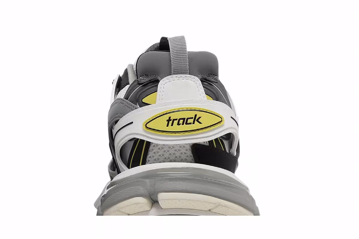 Balenciaga Track.2 Trainer White Black, view 8